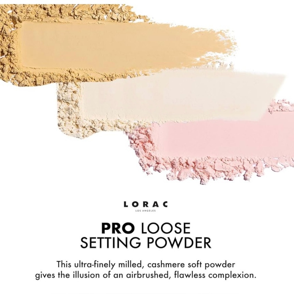 🆕LORAC - Pro Loose Setting Powder - Picture 6 of 9